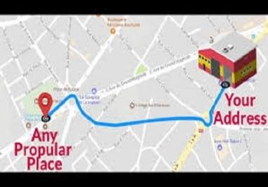 I will Create 8000 Google map point citations