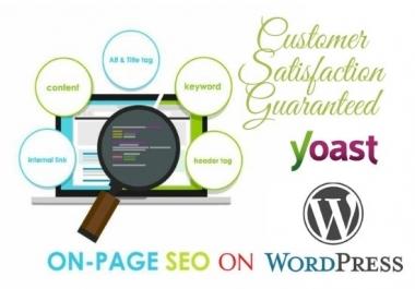 Will Boost Your Ranking to Page 1 on Google Work Great For Yoast SEO Optimization