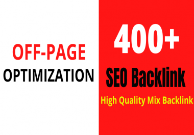 I will do high quality mix off page SEO unique domain backlinks