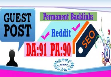 I can do guest post on Reddit. com low cost service