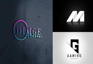 I will create modern minimalist and luxury logo