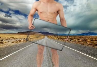 I will do image manipulation,  unique and creative image edit professionally