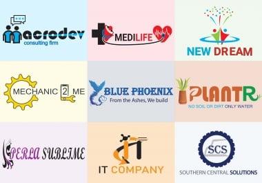 I will design logo for your business,  stationery and social media kit