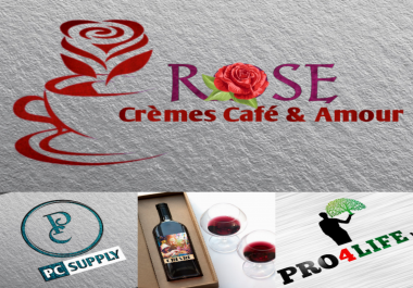 Logos and Creative graphic design