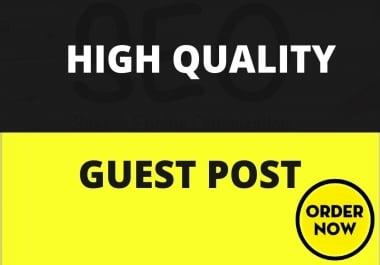 I Will Write and Publish Guest Post on Medium & Vingle With Permanent Backlinks