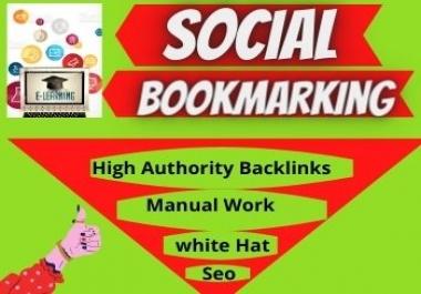 I will create 20 Social Bookmarking Backlinks for Boost SEO Ranking