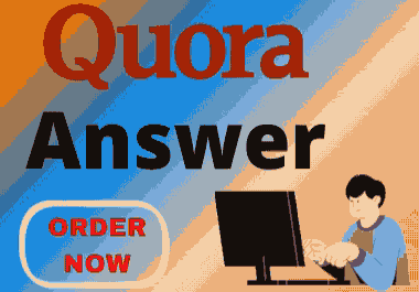 I will provide Niche Relevant 20+ HQ Quora Answer with Backlink