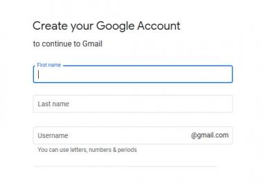 I will provide Mail Account for you