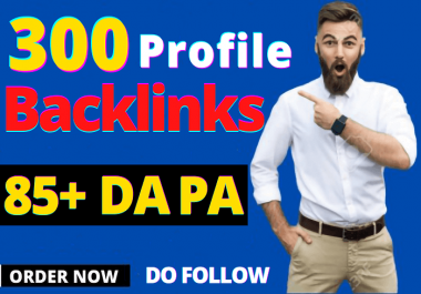 300 All Unique manually DA85+ Permanent Backlinks help to rank Google No 1 quick