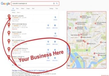 I will increase your business by 1000 google map citation with Driving Directions