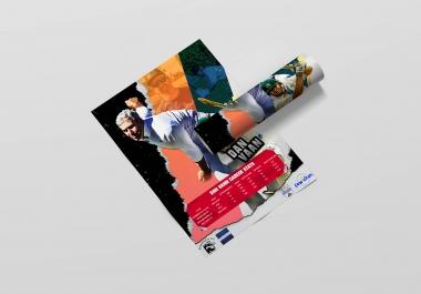 Get amazing sports flyers and posters from me within 12 hours