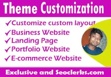 I will do Customize Your WordPress Website With Astra Theme Or Divi Theme