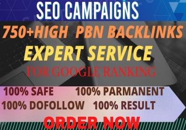 Manually Create 750+DOFOLLOW High PR 1-PR 7+ or DA-40+Highly Authorized Google Dominating Backlinks