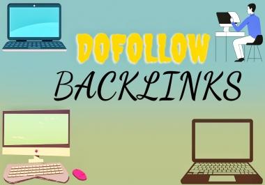Create 1000+ Do Follow Backlink 100 Safe Backlink