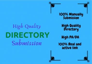 I Will Provide Manually 220 High Quality Directory Submission SEO Backlinks