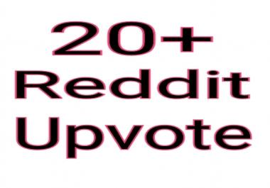 20+ World wide High Quility Reddit Upvote