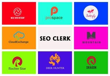 I will Make a unique, creative and minimalist logo for you with extra fast delivery.