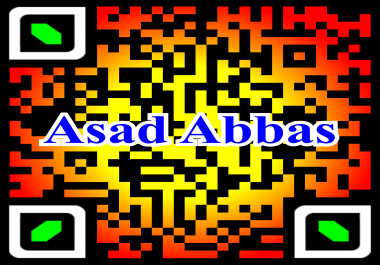 I will design a professional QR code for you