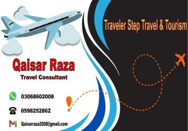 I will make a Beautiful visiting Card For you