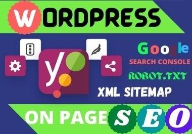 I Will do Site Audits,  Responsive WordPress Site with On page SEO/Technical optimization