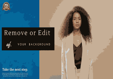 I will Remove your background perfectly