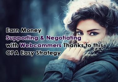 Earn Money Supporting and Meeting Camgirls Thanks to this CPA Strategy