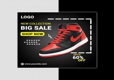 I will design creative social media posts,  banners,  ads,  templates