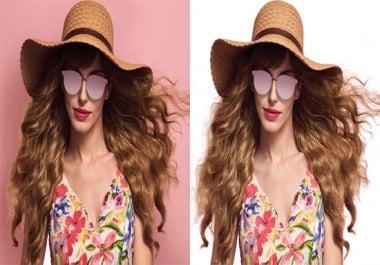 I will do background removal,  editing,  white,  cut out 10 images