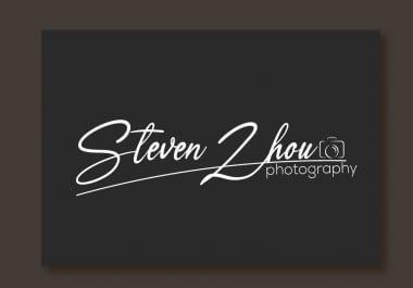 I will do a stunning signature logo design