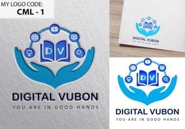 I Will Design Unique Modern Minimalist Logo for you