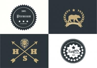 I'll Design YOU 1 Vintage Minimalist logo