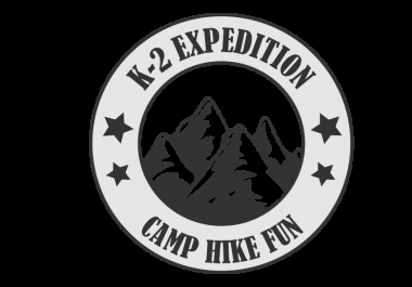 Design you 2 vintage logo in 48hrs