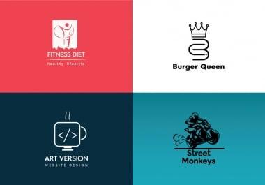 Design you Unique Modern Minimalist Logo