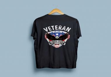 I will create eye catching t shirt design