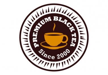 Creative,  unique modern vintage logo