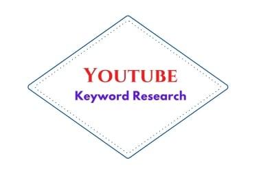 Highly searched keyword research for one video