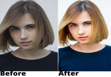 Professional editing service to edit 2 pictures according to your need