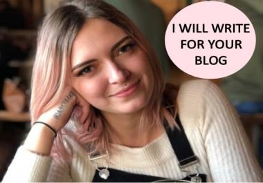 Sell a 500-word article. 100 exclusive article