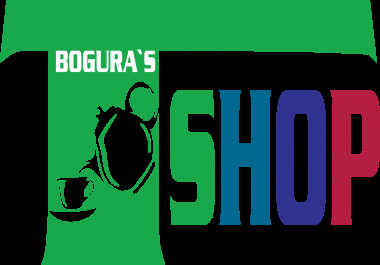 I will design minimalist logo for your company