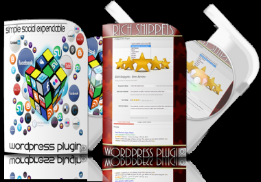 Simple Social Expandable plugin,  Google follow plugin is fully customizable