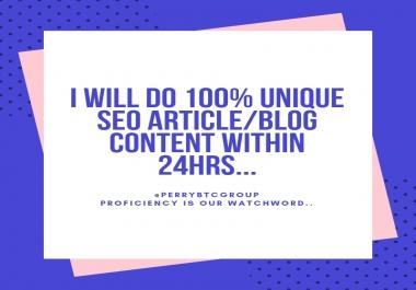 I will write 2000 words containing high quality content and articles for any topic