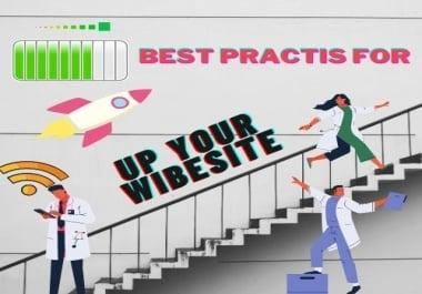 i will give you the Ways to Speed Up Your Website and Improve Conversion in 2021