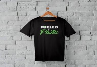 I will create a t-shirt design