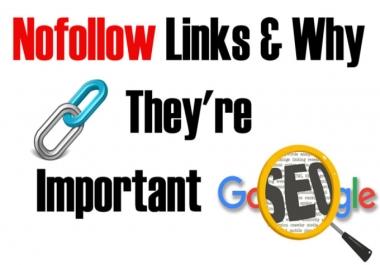 I will build high da pa nofollow blog comments quality backlinks