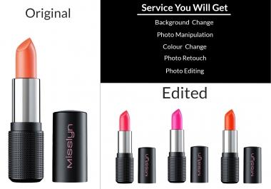 I will do skin retouching,  photo editing and product photos editing
