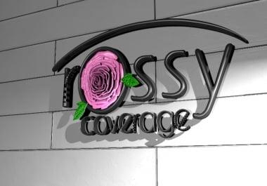 Convert your normal 2D logo to a Beautiful 3D logo