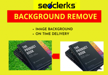 I will remove 200 images background and resizing