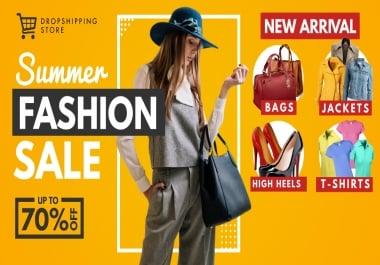 Create an E-commerce Store for Dropshipping Prospects along with Payment Integration