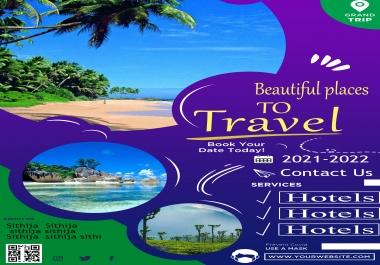 I will design an amazing flyer