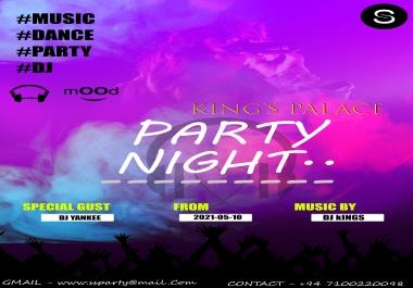 I will design flyer,  brochure or anything you want